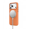 Чехол защитный Aster Pro Case с MagSafe для iPhone 17 Pro, Оранжевый