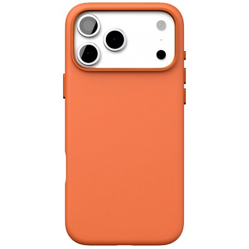 Чехол защитный Aster Pro Case с MagSafe для iPhone 17 Pro, Оранжевый