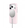 Чехол защитный Aster Pro Case с MagSafe для iPhone 17 Pro, Розовый