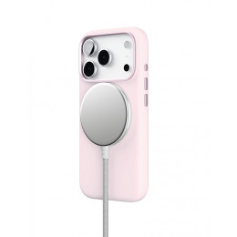 Чехол защитный Aster Pro Case с MagSafe для iPhone 17 Pro, Розовый