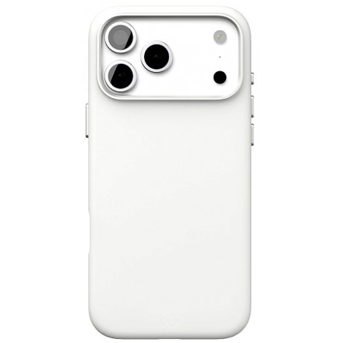Чехол защитный Aster Pro Case с MagSafe для iPhone 17 Pro, Белый
