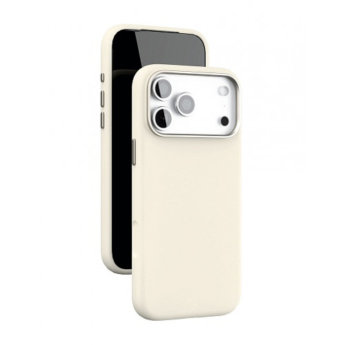 Чехол защитный Aster Pro Case с MagSafe для iPhone 17 Pro, Белый