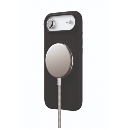 Чехол защитный Aster Pro Case с MagSafe для iPhone Air, Черный