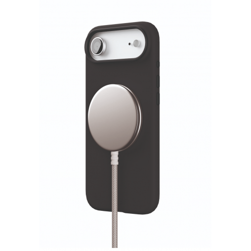 Чехол защитный Aster Pro Case с MagSafe для iPhone Air, Черный