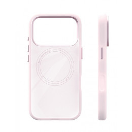 Чехол защитный Aster Pro Case с MagSafe для iPhone 17 Pro, Розовый