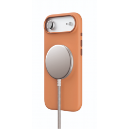 Чехол защитный Aster Pro Case с MagSafe для iPhone Air, Оранжевый