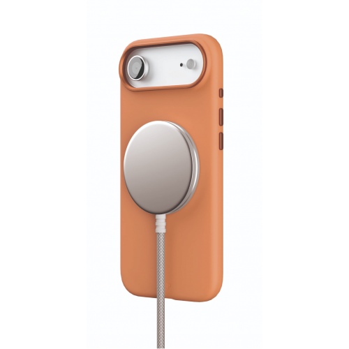 Чехол защитный Aster Pro Case с MagSafe для iPhone Air, Оранжевый