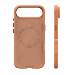 Чехол защитный Aster Pro Case с MagSafe для iPhone Air, Оранжевый
