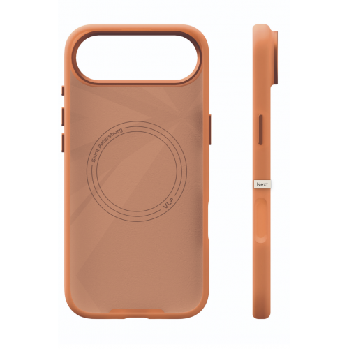 Чехол защитный Aster Pro Case с MagSafe для iPhone Air, Оранжевый