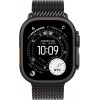Apple Watch Ultra 3 (2025) 49mm Black Titanium Case with Black Titanium Milanese Loop