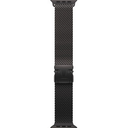 Apple Watch Ultra 3 (2025) 49mm Black Titanium Case with Black Titanium Milanese Loop
