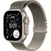 Apple Watch Ultra 3 (2025) 49mm Natural Titanium Case with Natural Titanium Milanese Loop