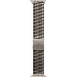 Apple Watch Ultra 3 (2025) 49mm Natural Titanium Case with Natural Titanium Milanese Loop