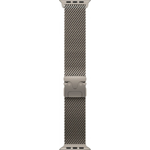 Apple Watch Ultra 3 (2025) 49mm Natural Titanium Case with Natural Titanium Milanese Loop
