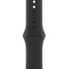 Apple Watch Series 11 46mm Space Gray Aluminum Case with Sport Band Black