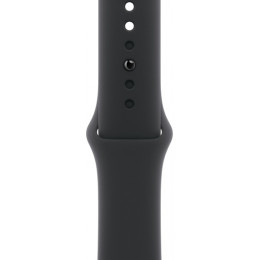 Apple Watch Series 11 42mm Space Gray Aluminum Case with Sport Band Black