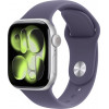 Apple Watch Series 11 46mm Silver Aluminum Case with Sport Band Fog