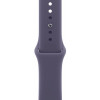 Apple Watch Series 11 46mm Silver Aluminum Case with Sport Band Fog