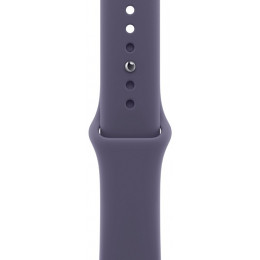 Apple Watch Series 11 42mm Silver Aluminum Case with Sport Band Fog