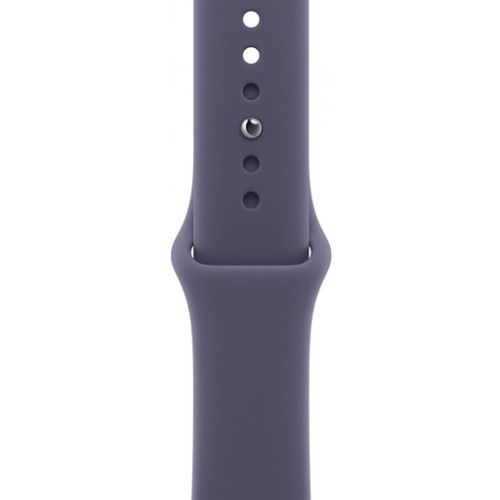 Apple Watch Series 11 46mm Silver Aluminum Case with Sport Band Fog