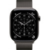 Apple Watch Series 11 46mm Slate Titanium Case with Milanese Loop Slate