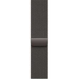 Apple Watch Series 11 42mm Slate Titanium Case with Milanese Loop Slate
