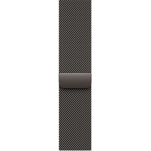 Apple Watch Series 11 46mm Slate Titanium Case with Milanese Loop Slate
