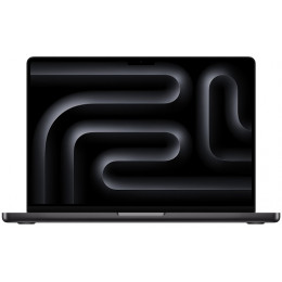 Ноутбук Apple MacBook Pro 14 (2025) (M5 10C CPU, 10C GPU) 16 ГБ, 512 Гб SSD, (MDE04) Space Black