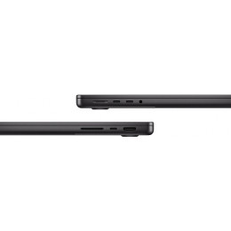 Ноутбук Apple MacBook Pro 14 (2025) (M5 10C CPU, 10C GPU) 16 ГБ, 512 Гб SSD, (MDE04) Space Black