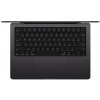 Ноутбук Apple MacBook Pro 14 (2025) (M5 10C CPU, 10C GPU) 16 ГБ, 512 Гб SSD, (MDE04) Space Black