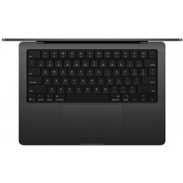 Ноутбук Apple MacBook Pro 14 (2025) (M5 10C CPU, 10C GPU) 16 ГБ, 512 Гб SSD, (MDE04) Space Black