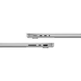 Ноутбук Apple MacBook Pro 14 (2025) (M5 10C CPU, 10C GPU) 16 ГБ, 512 Гб SSD, (MDE44) Silver
