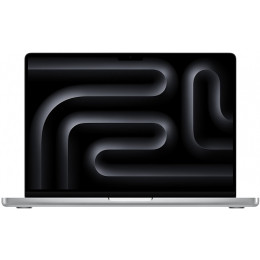 Ноутбук Apple MacBook Pro 14 (2025) (M5 10C CPU, 10C GPU) 16 ГБ, 512 Гб SSD, (MDE44) Silver