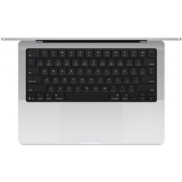 Ноутбук Apple MacBook Pro 14 (2025) (M5 10C CPU, 10C GPU) 16 ГБ, 512 Гб SSD, (MDE44) Silver