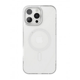 Чехол защитный VLP Element Case для iPhone 16 Pro Max, серебристый