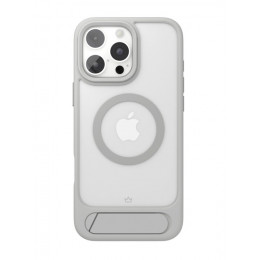 Чехол защитный "vlp" Reels Case c MagSafe для iPhone 16 Pro Max, серый