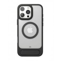 Чехол защитный "vlp" Reels Case c MagSafe для iPhone 16 Pro Max, черный