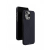 Чехол защитный "vlp" Kevlar Case c MagSafe для iPhone 16 Pro, темно-синий