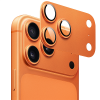 Защитное стекло на линзы Keephone Wellens для iPhone 17 Pro Max, Оранжевый
