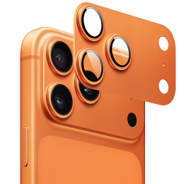 Защитное стекло на линзы Keephone Wellens для iPhone 17 Pro, Оранжевый