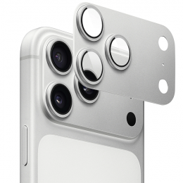 Защитное стекло на линзы Keephone Wellens для iPhone 17 Pro, Silver