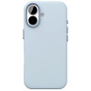 Чехол защитный Aster Pro Case с MagSafe для iPhone 17, Голубой