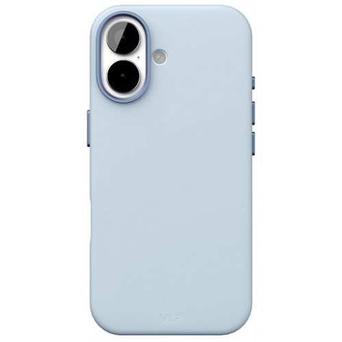 Чехол защитный Aster Pro Case с MagSafe для iPhone 17, Голубой