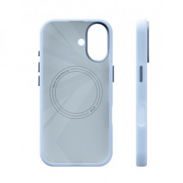 Чехол защитный Aster Pro Case с MagSafe для iPhone 17, Голубой