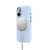 Чехол защитный Aster Pro Case с MagSafe для iPhone 17, Голубой