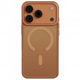 Чехол AceCase 17 Pro Crystal Shield Orange