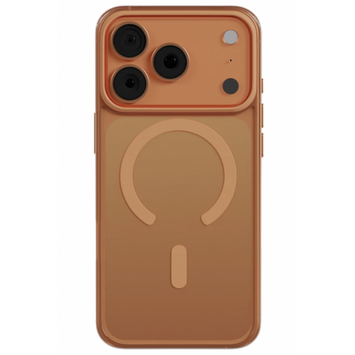 Чехол AceCase 17 Pro Crystal Shield Orange
