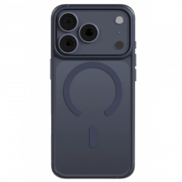 Чехол AceCase 17 Pro Crystal Shield Blue