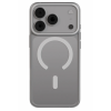 Чехол AceCase 17 Pro Max Crystal Shield Silver