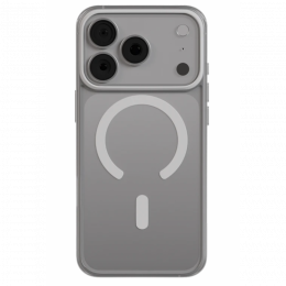 Чехол AceCase 17 Pro Max Crystal Shield Silver